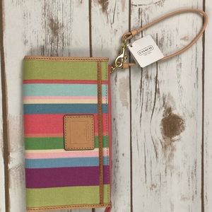 Coach Wristlet/wallet
